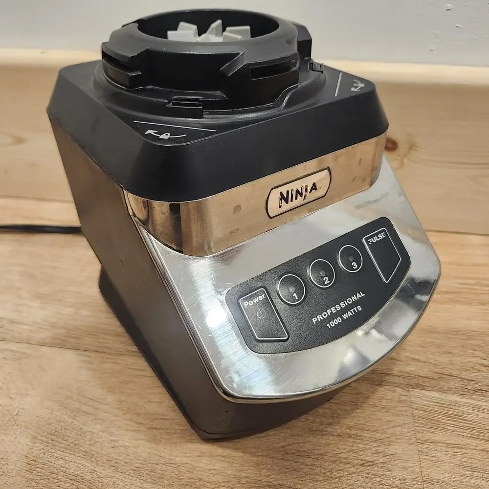 Ninja NJ600 Professional Replacement Blender 1000 watt Motor Base Tested Working